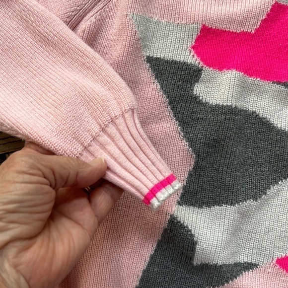 WISPR By Brodie Pink Camo Star Sweater - Picture 7 of 11